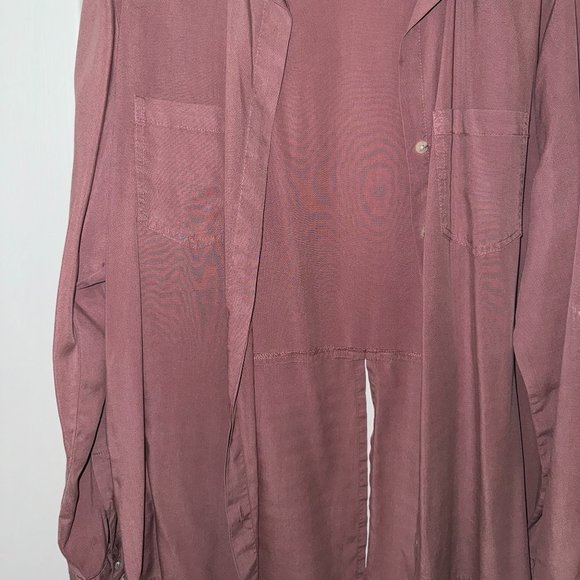 Pink Button down - Picture 3 of 10